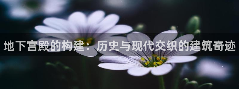 意昂体育3平台假的吗是真的吗吗：地下宫殿的构建：历史与现代交织的建筑奇迹