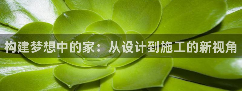 海南意昂体育3发展怎么样：构建梦想中的家：从设计到施工的新视角