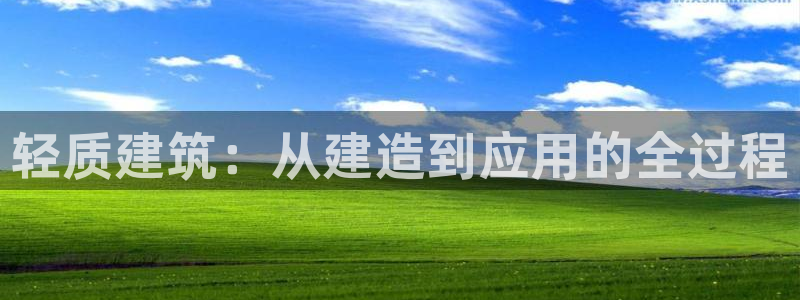 意昂体育3招商电话是多少：轻质建筑：从建造到应用的全过程