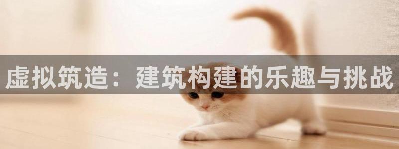 意昂3代理：虚拟筑造：建筑构建的乐趣与挑战