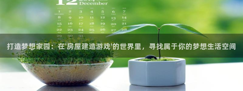 意昂3娱乐平台：打造梦想家园：在\'房屋建造游戏\'的世界里，寻找属于你的梦想生活空间
