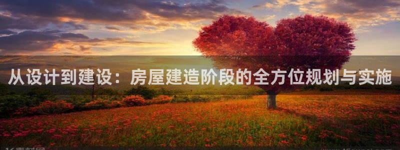 意昂3娱乐平台：从设计到建设：房屋建造阶段的全方位规划与实施